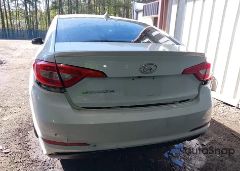 2016 Hyundai Sonata Se z USA, uszkodzony, nr VIN 5NPE24AF0GH353717